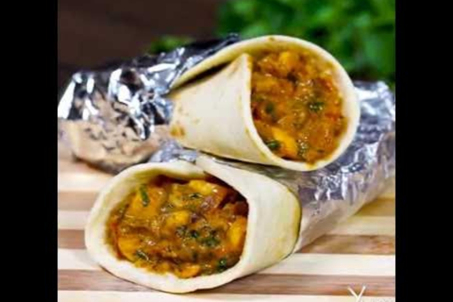 Veg Kabab Roll